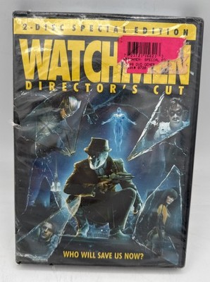 Watchmen (Director's Cut) DVDs Two Dis, Special Edition, New Seal ￼