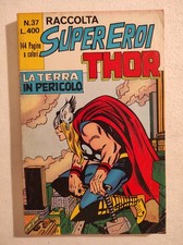 RACCOLTA SUPER EROI CORNO N. 37 THOR 65 66 69 - DI RESA - BUONA/OTTIMA