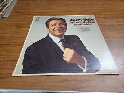 Jerry Vale, As Long As She Needs Me, Vinyl LP, Harmony records, HS 11298