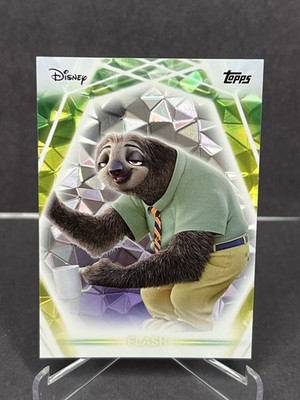 2026 Topps Disney Neon Flash #63 Diamanté Parallel