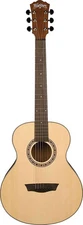Washburn G-Mini 5 Apprentice Series 7/8 Size Acoustic Guitar. Natural Finish