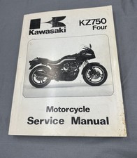 Genuine Kawasaki Dealer Owner's Service Repair Manual KZ750 ‘80-‘88 1980 - 1988