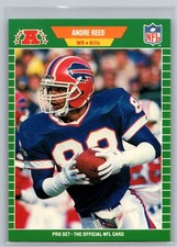 1989 Pro Set #26 Andre Reed