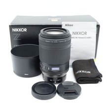 Nikon NIKKOR Z MC 105mm f/2.8 R S Medium Telephoto Macro Lens, with original
