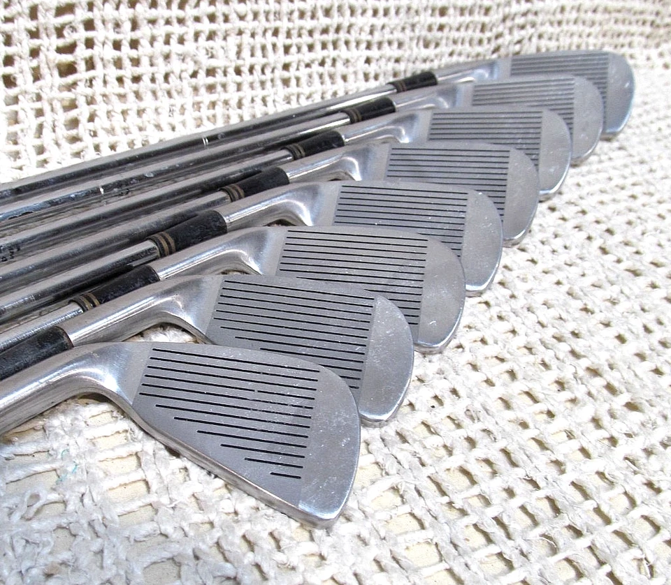 Dynacraft GENESIS (3-PW) 8 Piece Iron Set RIGHT-HAND ~ Regular Flex Steel Shafts - Image 2 of 4