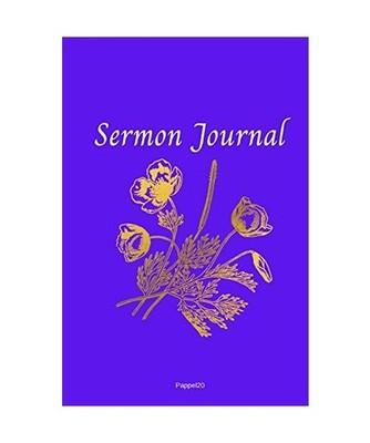 Women`s Sermon Journal, Pappel20