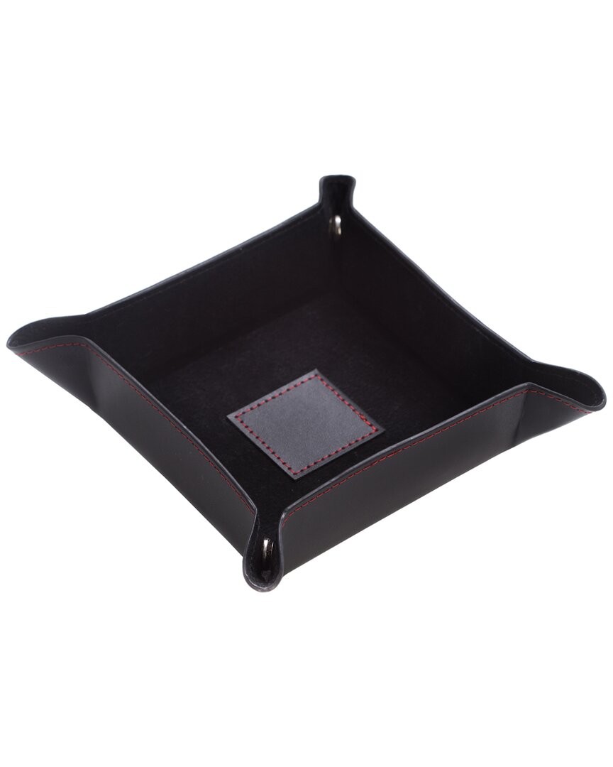 Камердинер с застежкой на черной коже Bey-Berk R