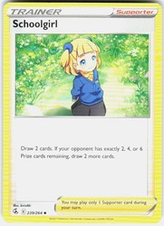 Schoolgirl 239/264 Fusion Strike