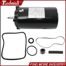 Pool Pump Motor & Seal Kit UST1102 For Hayward Max Flow Century 1 hp 3450 RPM