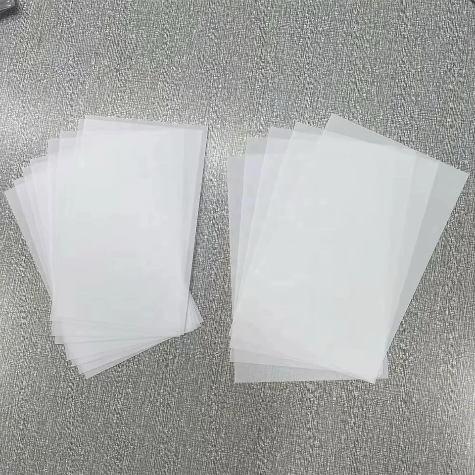 Película de transferencia de vacío de sublimación 3D tamaño A5 de 100 hojas para máquina de prensa de calor Foto 2 de 4