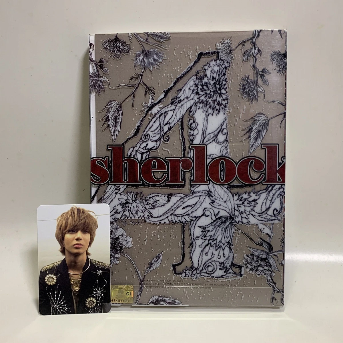 shinee sherlock products for sale | eBay