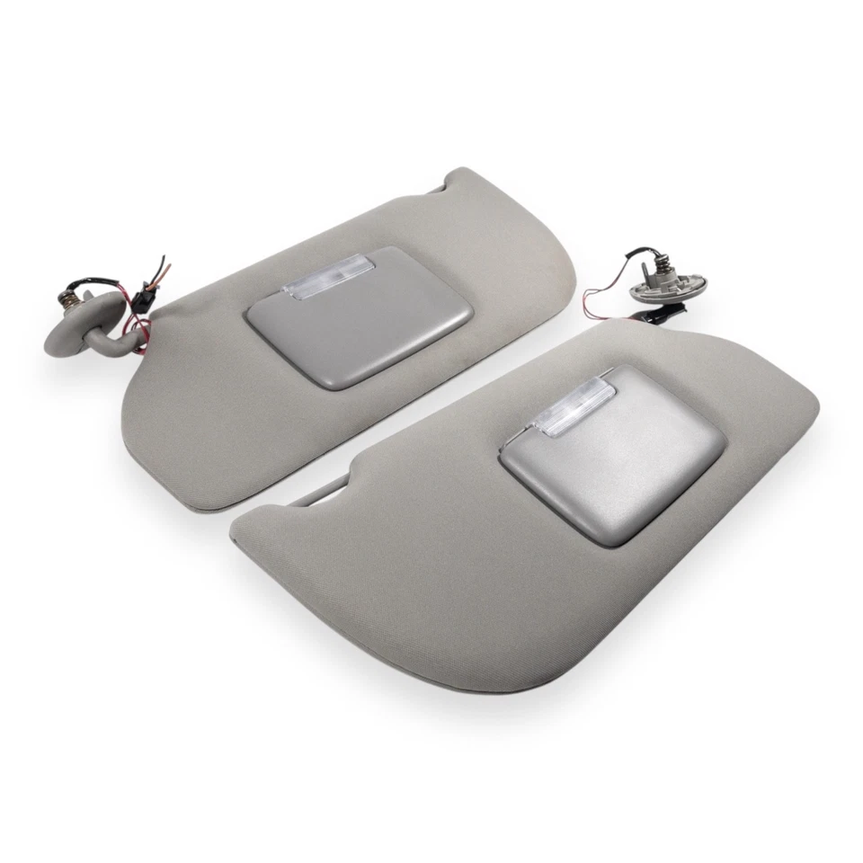 Juego de pares de parasoles laterales para conductor y pasajero Pontiac Montana 2005-2009 Foto 2 de 4