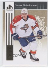 2011-12 SP Game Used Edition Gold 87/100 Tomas Fleischmann #39 0c2
