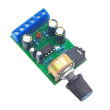 Miniature Sound Amplifier Module Double Channel Input 1.5W Output for