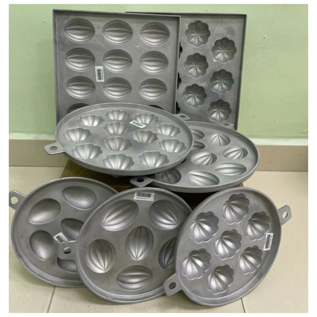 Aluminium Cake Mould (Acuan Kuih Bahulu)