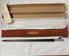 Reed & Barton “Run for Your Life” Jogging Stick Walnut & Sterling Silver w/ Box