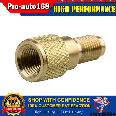 1/4'' SAE Male Flare to 1/2 ACME Female Charging Hose Pump Tank Adapter 1/2-20UNF