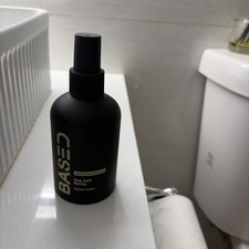 Based Bodyworks Sea Salt Spray for Hair, Santal Sandalwood, 6oz