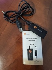 TaoTronics TT-BA01 Wireless Portable Stereo to Bluetooth Transmitter