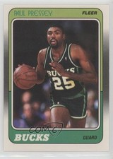 1988-89 Fleer Paul Pressey #75 0a3