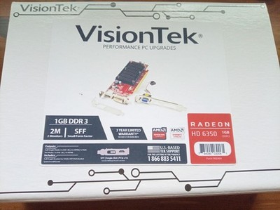 Video Graphic Card   VisionTek Radeon HD6350