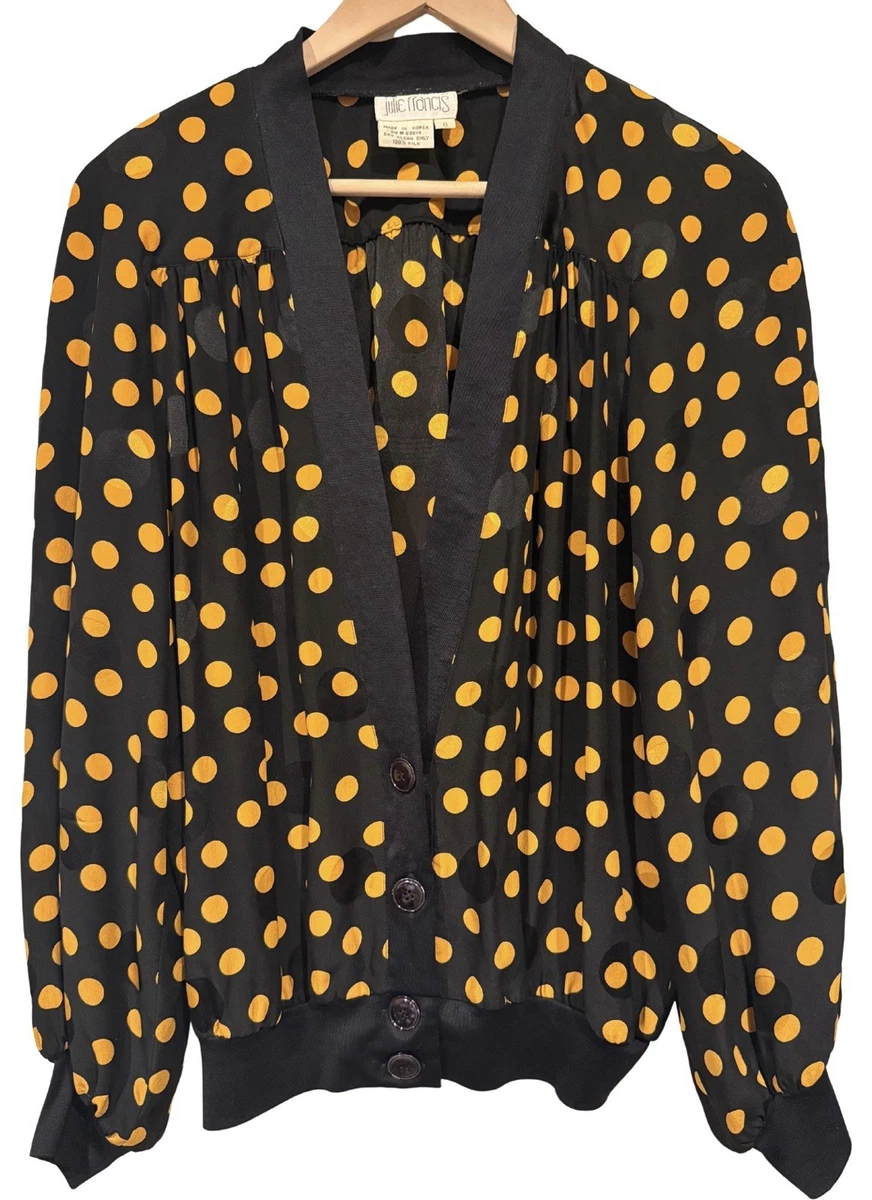 Women's Polka Dot Cardigan for sale | eBay
