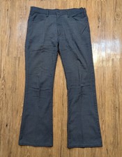Vintage Levi  s Sta-Prest 70s Slate Blue Gray Pants Men  s 35x30 Cotton Slacks B45