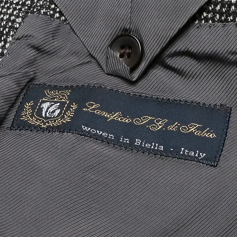 Universal Language Melange Wool Chesterfield Coat… - image 7