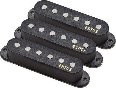 EMG Retro Active Crossroads Guitar Pickup Set, Black