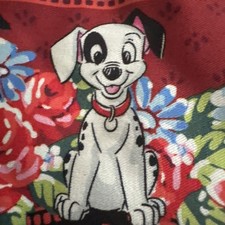  Vera Bradley 101 Dalmatians Drawstring Bag N...
