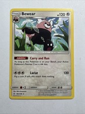 is bewear a rare pokemon card Pokémon TCG: BEWEAR GX BOX RARE - Pokémon Trading Card Game main image 1