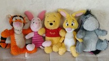Tokyo Disney Winnie the Pooh Plush Set Official 20cm Character Toy Collection
