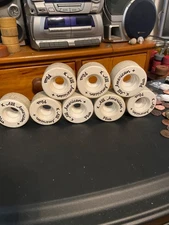 all american plus vanathane. Olympian plus bel air Fafnir 8 balls 