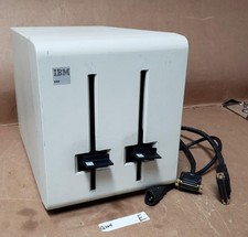 RARE IBM 6360 DUAL 8 INCH FLOPPY DISK DRIVE POWER ON TESTED ONLY Q264 E