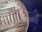 2000-D Lincoln Memorial Penny DDR-001 Extra Column & Doubled Knee Error — photo 7