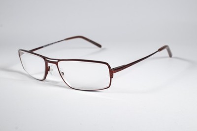 Umbro Brille UM149 Herren Bronze Vollrand Metall Eyewear Brille Brillengestell 52mm