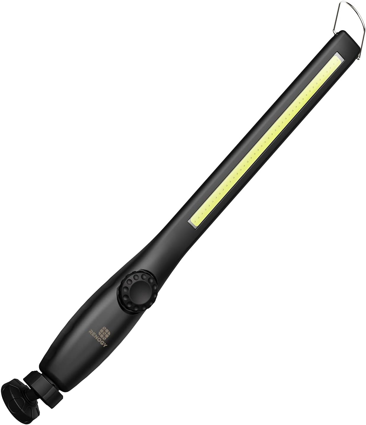 Renogy 700 Lumen Rechargeable COB LED Work Light, Magnetic Base, 2200Mah Battery