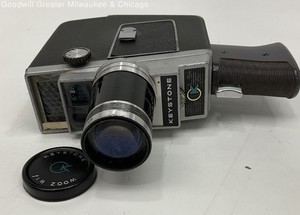 VTG Keystone 8mm Zoom f/1.8 Lens Camera
