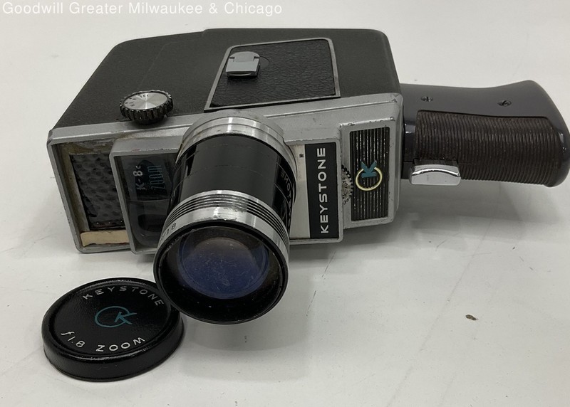 VTG Keystone 8mm Zoom f/1.8 Lens Camera