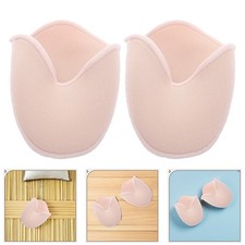 3 Pairs Ballet Dance Pointe Shoe Socks Pad Cushioned Comfort Toe Pads