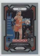 2024 Panini Prizm Monopoly WNBA Light Blue /199 DiJonai Carrington #17 1pz7