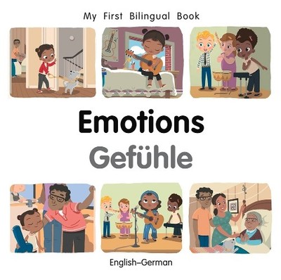 Patricia Billings My First Bilingual Book Emotions (English German) (Kartonbuch)