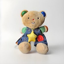 Melissa  Doug K's Kids Teddy Wear Bear Stuffed Educational Toy Plush 13  