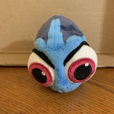 Disney Pixar Finding Dory Baby Dory Plush Stuffed Animal Blue Fish Toy