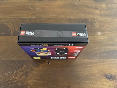 LEGO BRICKHEADZ: Black Panther & Doctor Strange (41493) for sale