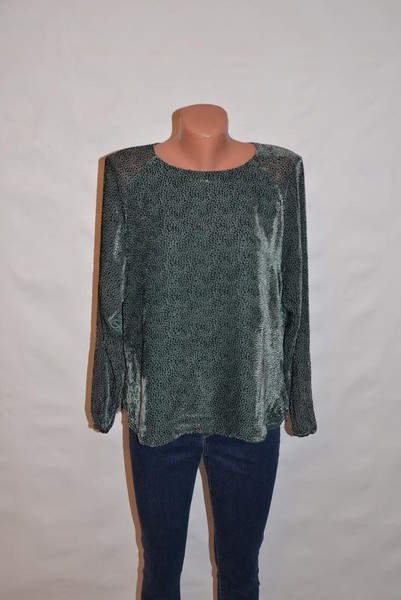 Women Jigsaw Shirt Green 38 / M / 46