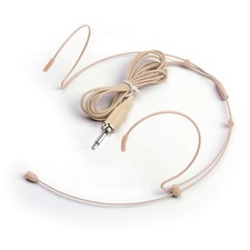 Microphone Headset Discreet Headworn Earset Over Ear Hanging Mic for Wireless...