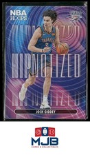 2023-24 Hoops Josh Giddey HIPnotized #12 Oklahoma City Thunder