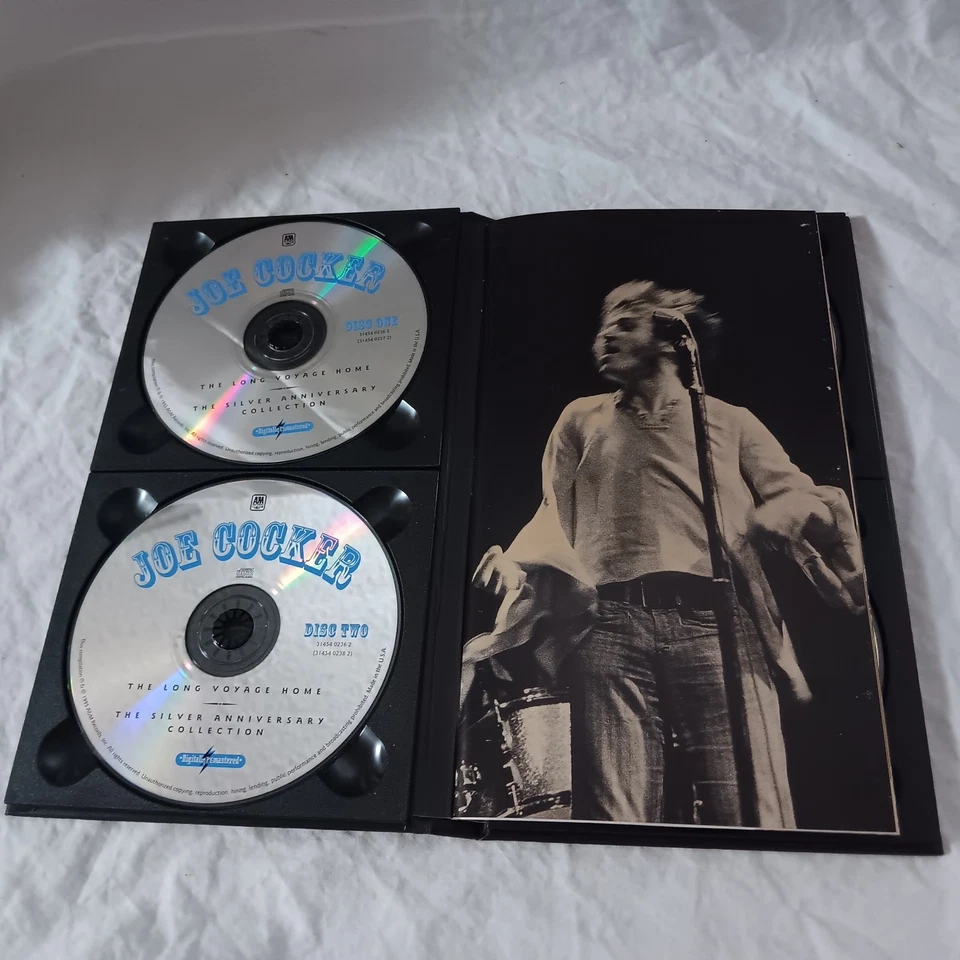 Joe Cocker The Long Voyage Home: The Silver Anniversary Collection 4xCD - Image 4 of 4