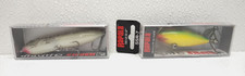 LOT OF 2 RAPALA LURES SHAD RAP CrankBait Shallow Runner Minnow BOX MAY BE WRONG